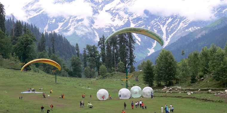 Kullu Manali Volvo Tour Package