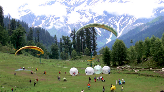 Kullu Manali Volvo Tour Package