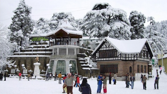 SHIMLA VOLVO Tour PACKAGE